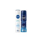 Nacario Nivea Men Erkek Sprey Deodorant Fresh 150ML + Nivea Kadın Sprey Deodorant Fresh 150