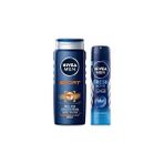 Nacario Nivea Men Erkek Sprey Deodorant Fresh 48 Saat Deodorant Koruması 150ML Nivea Men Sports D