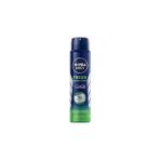Nacario Nivea Men Erkek Sprey Deodorant Fresh Sensation 250 Ml, 72 Saat Terleme Ter Kokusuna Karşı Anti-
