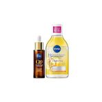 Nacario Nivea Micellar Aydınlatıcı Makyaj Temizleme Suyu 400 ml + Nivea Q10 Kırışıklık Karşıtı Çift Etkili