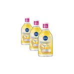 Nacario Nivea Micellar Aydınlatıcı Makyaj Temizleme Suyu 400 Ml,suya Dayanıklı Makyajı Çıkarır,ovalama Gere