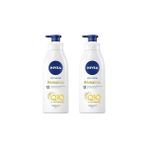 Nacario Nivea Nbody Q10 Sıkılaştırıcı Vücut Losyonu Pompa 400ML 2 Adet