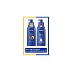 Nacario Nivea Q10 400 ml Sıkılaştırıcı Vücut Sütü & 400 ml Besleyici Vücut Sütü Etkisi