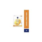 Nacario Nivea Q10 Kağıt Yüz Maskesi 1 Adet,kırışıklık Karşıtı Ince Çizgiler,nemlendirici,anti-Oksida