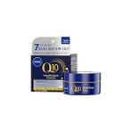 Nacario Nivea Q10 Kırışıklık Karşıtı Gece Bakım Kremi 50 Ml,nemlendirici,yenileyici,kreatin,hyaluronik Asit