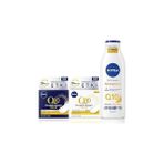 Nacario Nivea Q10 Power Kırışıklık Karşıtı Spf 30 Gündüz Yüz Bakım Kremi 50 ml Q10 Kırışıklık Karşıtı Ge
