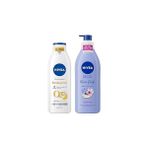 Nacario Nivea Q10 Sıkılaştırıcı C Vitamini Vücut Losyonu 250ML Kiraz Çiçeği Nemlendirici Vücut Losyonu 4