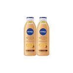 Nacario Nıvea Q10 Sıkılaştırıcı ve Bronzlaştırıcı Vücut Losyonu 250ML, Kademeli Bronzluk,