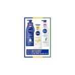 Nacario Nivea Q10 Sıkılaştırıcı Vücut Losyonu 250ML & Vücut Sütü Besleyici 400ML & Aloe Vera Vücut Losyonu