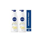 Nacario Nivea Q10 Sıkılaştırıcı Vücut Losyonu 400 ml 2 Adet