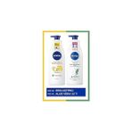 Nacario Nivea Q10 Sıkılaştırıcı Vücut Losyonu 400ML & Aloe Vera Vücut Losyonu 400ML