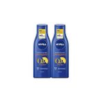 Nacario Nivea Q10 Sıkılaştırıcı Vücut Sütü 250ML X2 Adet, 48 Saat Nemlendirme,10 Günde Sıkılaşma,kuru Ciltl