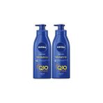 Nacario Nivea Q10 Sıkılaştırıcı Vücut Sütü 400 ml