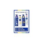 Nacario Nivea Q10 Sıkılaştırıcı & Vücut Sütü Besleyici & Aloe Vera Vücut Losyonu & Q10 Sıkılaştırıcı Vücut