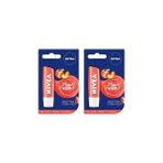 Nacario Nivea Şeftali Dudak Bakım Kremi, 4,8 gr x 2 Adet