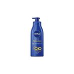 Nacario Nıvea Sıkılaştırıcı Süt Q10 + C Vitamini 48 Saat Vücut Nemlendirme, 10 Günde Sıkı