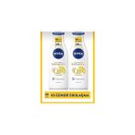 Nacario Nivea Sıkılaştırıcı Vücut Losyonu Q10 C 250 ml 48 Saat Nemlendirme 2 Adet