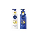 Nacario Nıvea Sıkılaştırıcı Vücut Losyonu Q10 + C Vitamini, 400 Ml, 48 Saat Nemlendirme, 10 G