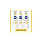Nacario Nivea Sikilaştirici Vücut Losyonu (Q10 +Vitamin C) Normal Cilt 250ML x 3 Adet