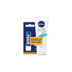 Nacario Nıvea Soft El ve Vücut Kremi 75 ml + Lip Essential Dudak Bakımı 4,8 gr - Çok Renkli