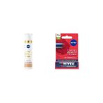 Nacario Nivea SPF30 LUMINOUS630 Karşıtı cc Krem 40ML, Orta Ton, Kırmızı Renk Dudak Bakım Kremi