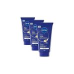 Nacario Nivea Yoğun Nemlendirici El Kremi 75ML, Doğal Badem Yağı Shea Yağı Özleri, 24 Saat Besleyici Bak