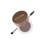 Nacario Note Cosmetics Brow Pomade 03 Dark Brown Kalıcı Kaş Pomadı