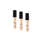 Nacario Note Cosmetics New Era Skin Protecting Concealer 20 Light Beige Göz Altı Kapatıcısı (3 Paketi)