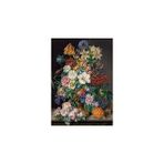 Nacario Nova 1000 Parça Vazoda Renkli Çiçekler Puzzle