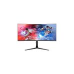 Nacario Npc 34" MP3429-Y Monitör 165Hz 1ms Va Wqhd Kavisli Siyah