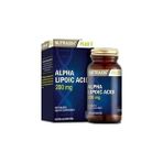 Nacario Nutraxin Alpha Lipoic Acid 200 Mg 60 Tablet + Facial Cleanser 100ML Hediye, SNOWCOSMETICJL33 - Çok Renkli