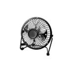 Nacario Obev Masa Üstü USB Fan Soğutucu Vantilatör Klima - Metal Serinletici Mini Vantilatör - USB Girişli
