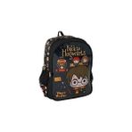 Nacario Obm Harry Potter Okul Çantası, Siyah, Standart Beden, 32X8X42 cm - Çok Renkli