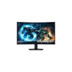 Nacario Odyssey G7, 37'' 4K Va 165 Hz 1 Ms 1000R Kavisli Monitörü, LS37FG750EUXUF