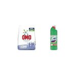 Nacario Omo Active Fresh 5,5 Kg(1) Domestos Yoğun Kıvamlı Çamaşır Suyu Maksimum Hijyen Dağ Es - Standart - Çok Renkli