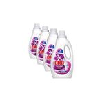 Nacario Omo Active Fresh Cold Power Renkliler Için Sıvı Deterjan 1500 ml (4 Paketi) - Standart - Çok Renkli