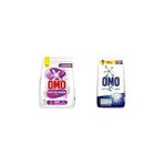 Nacario Omo Active Fresh Renkliler Için 36 Yıkama Toz Deterjan (1 x 5500 G) ve Omo Active Oxygen T - Standart - Çok Renkli