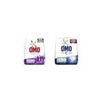 Nacario Omo Active Fresh Renkliler Için 36 Yıkama Toz Deterjan (1 x 5500 G)(1) Omo Active Oxygen T - Standart - Çok Renkli