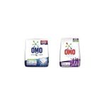 Nacario Omo Active Oxygen Toz Çamaşır Deterjanı Beyazlar Için, 4.5 kg (1) Omo Active Fresh Toz - Standart - Çok Renkli