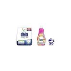Nacario Omo Active Oxygen Toz Çamaşır Deterjanı Beyazlar Için, 4.5 Kg(1) Yumoş Uzman Konsantre - Standart - Çok Renkli