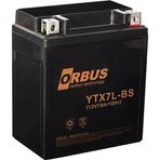 Nacario Orbus 12 V 7 Amper Elektrikli Karbon Bisiklet Aküsü Ytx7L-Bs