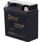 Nacario Orbus 12V 5Ah Elektrikli Karbon Bisiklet Aküsü 12N5-Bs