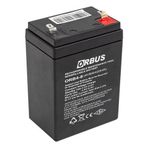 Nacario Orbus 4 Volt 8 Amper Kuru Tip Akü Orb4-8 (68*45*95 Mm)
