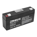 Nacario Orbus 6 Volt 3.2 Amper Akü Orb6-3.2 (125X33X60 Mm)