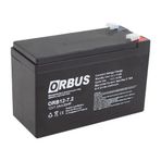 Nacario Orbus Orb12-7.2 12 Volt 7.2 Amper Akü (150X65X90 Mm)