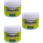Nacario Organicsun Çörek Otu Yağı Masaj Kremi 100ML X3 Adet - 1Paket
