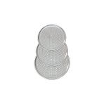 Nacario Orret Paslanmaz Çelik Pizza Tepsisi,delikli Lahmacun Pizza Tavası,fırın Tepisisi (32 Cm)