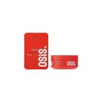 Nacario Osis+ Mess Up Mat Şekillendirici Macun 100ML + Flexwax Güçlü Doku Veren Krem Wax 85ML, Pktmum