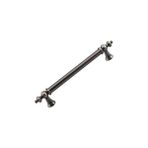 Nacario Osmanlı (192 mm 19.2 Cm) Antik Nikel Metal Mobilya Mutfak Çekmece Dolap Dolabı Kulbu Kulpu Kulpları