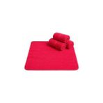 Nacario Oumo Yumuşak Peluş Battaniyesi, Pembe, 68X90 Cm, Yıkanabilir